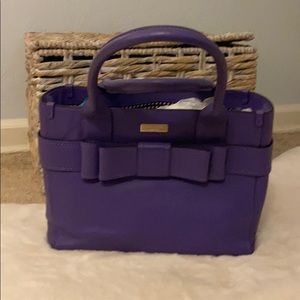 Purple Kate Spade Purse